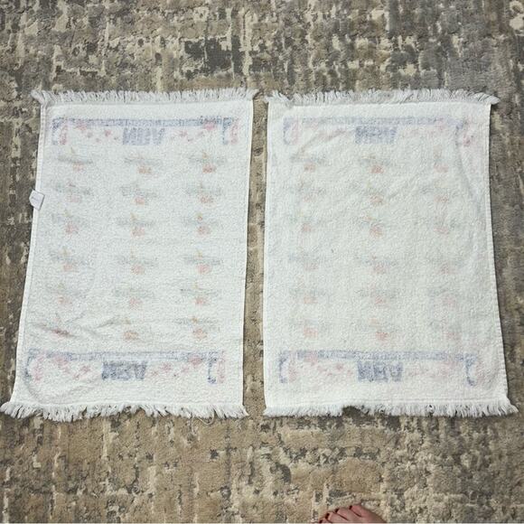 Vintage NBA Gatorade Logo Promo  McArthur Towels set of 2 - Picture 5 of 6